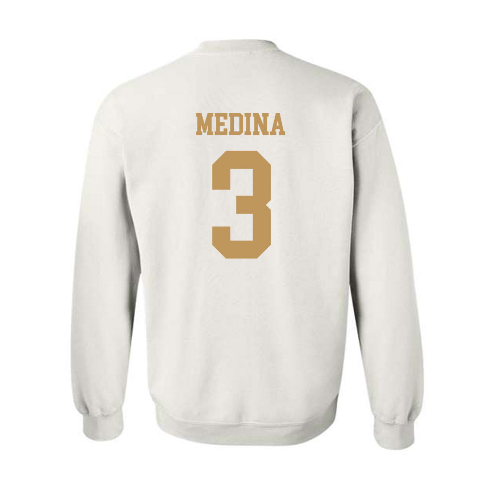 Georgia Tech - NCAA Softball : Holly Medina - Classic Shersey Crewneck Sweatshirt-1