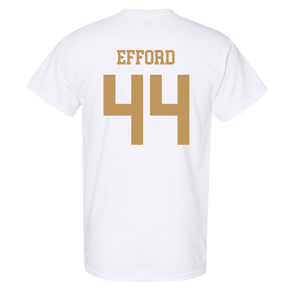 Georgia Tech - NCAA Football : Kyle Efford - Classic Shersey T-Shirt-1