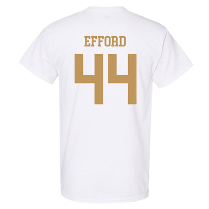 Georgia Tech - NCAA Football : Kyle Efford - Classic Shersey T-Shirt-1