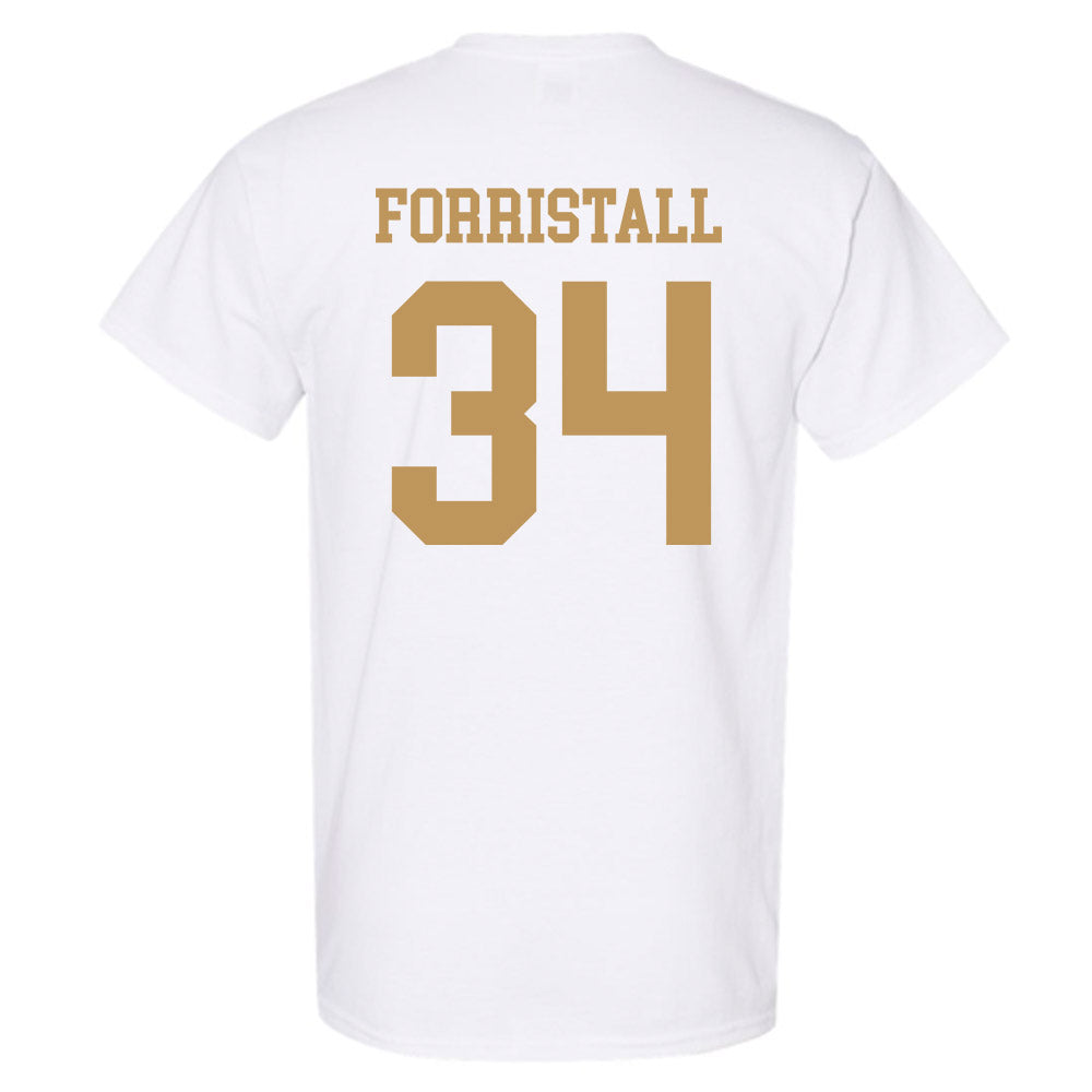 Georgia Tech - NCAA Football : Myles Forristall - Classic Shersey T-Shirt-1