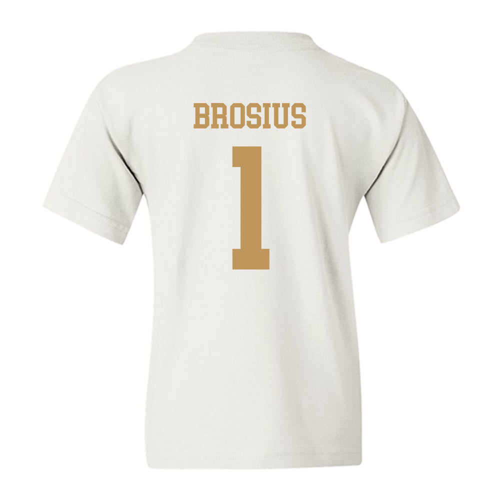 Georgia Tech - NCAA Baseball : Parker Brosius - Classic Shersey Youth T-Shirt-1