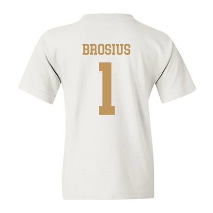 Georgia Tech - NCAA Baseball : Parker Brosius - Classic Shersey Youth T-Shirt-1
