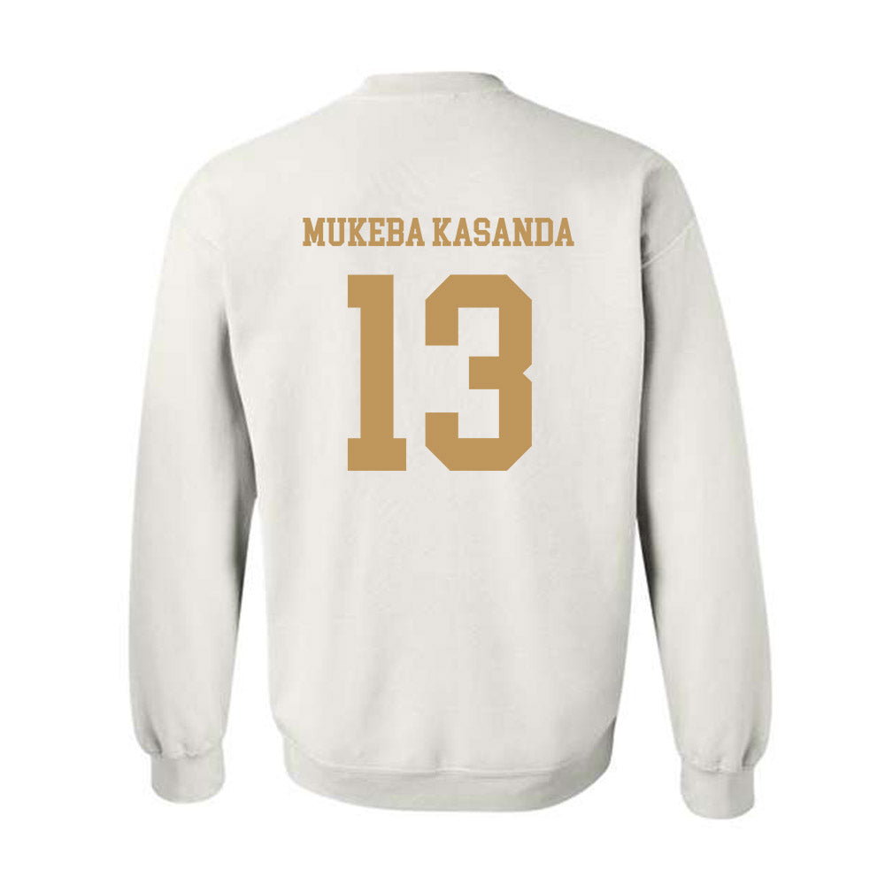 Georgia Tech - NCAA Women's Basketball : Deborah Mukeba Kasanda - Classic Shersey Crewneck Sweatshirt-1