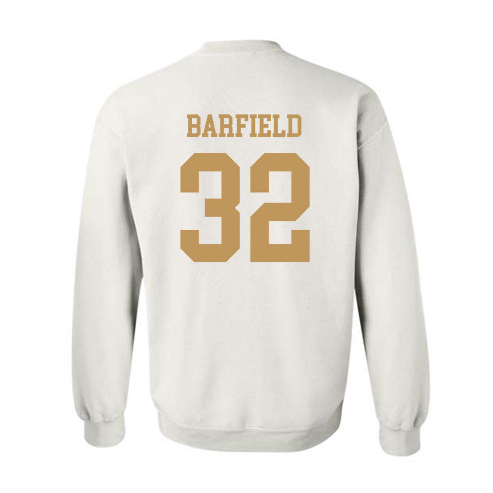 Georgia Tech - NCAA Baseball : Brett Barfield - Classic Shersey Crewneck Sweatshirt-1