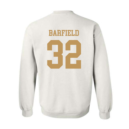 Georgia Tech - NCAA Baseball : Brett Barfield - Classic Shersey Crewneck Sweatshirt-1