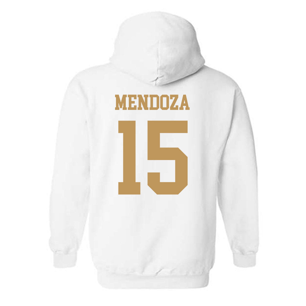 Georgia Tech - NCAA Football : Alberto Mendoza - Classic Shersey Hooded Sweatshirt-1