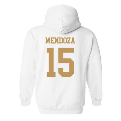 Georgia Tech - NCAA Football : Alberto Mendoza - Classic Shersey Hooded Sweatshirt-1