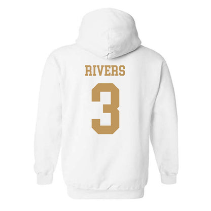 Georgia Tech - NCAA Football : Eric Rivers - Classic Shersey Hooded Sweatshirt-1