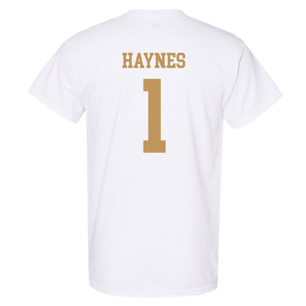 Georgia Tech - NCAA Football : Jamal Haynes - Classic Shersey T-Shirt-1