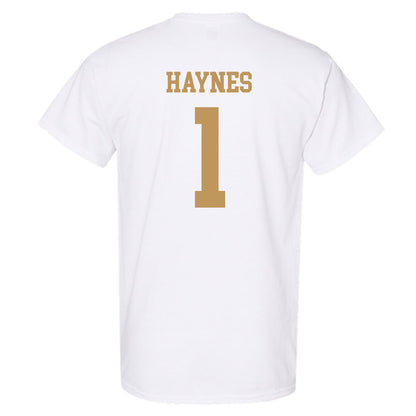 Georgia Tech - NCAA Football : Jamal Haynes - Classic Shersey T-Shirt-1