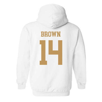 Georgia Tech - NCAA Baseball : Cade Brown - Classic Shersey Hooded Sweatshirt-1