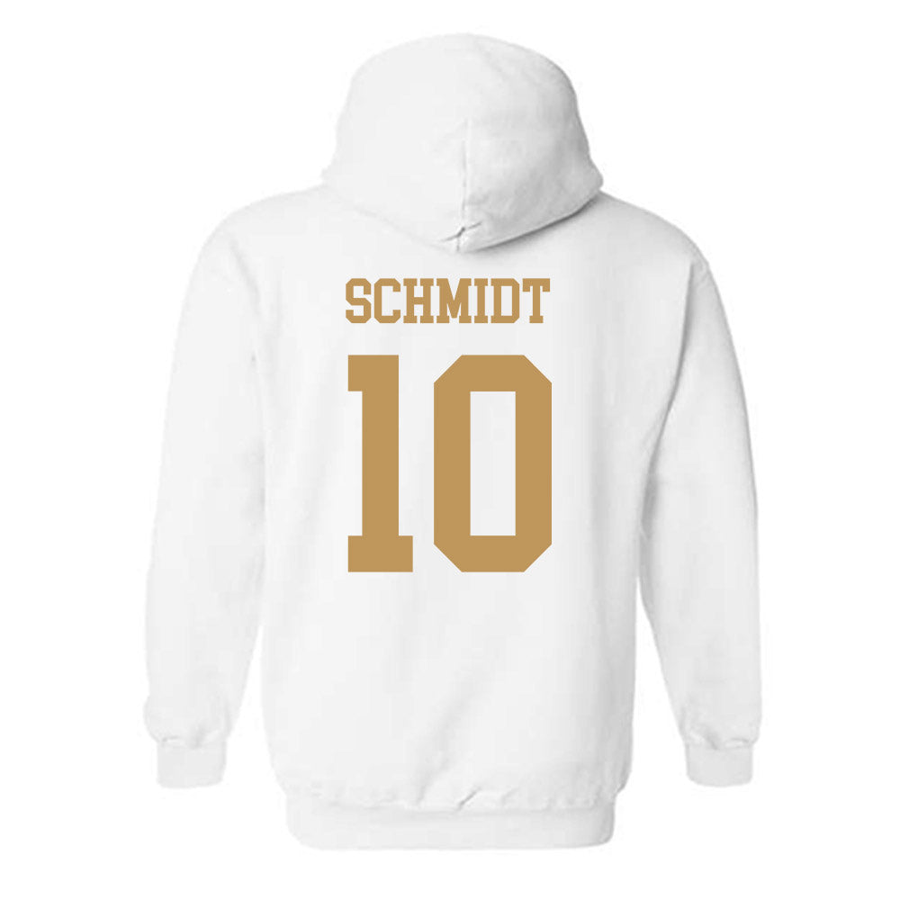 Georgia Tech - NCAA Baseball : Kent Schmidt - Classic Shersey Hooded Sweatshirt-1