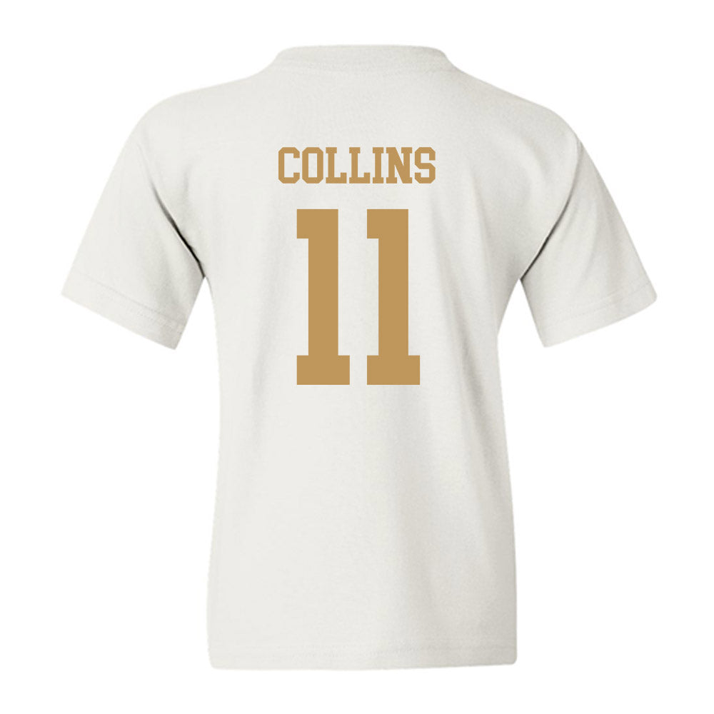 Georgia Tech - NCAA Football : Darnell Collins - Classic Shersey Youth T-Shirt-1