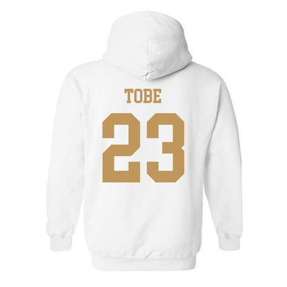 Georgia Tech - NCAA Football : Zachary Tobe - Classic Shersey Hooded Sweatshirt-1