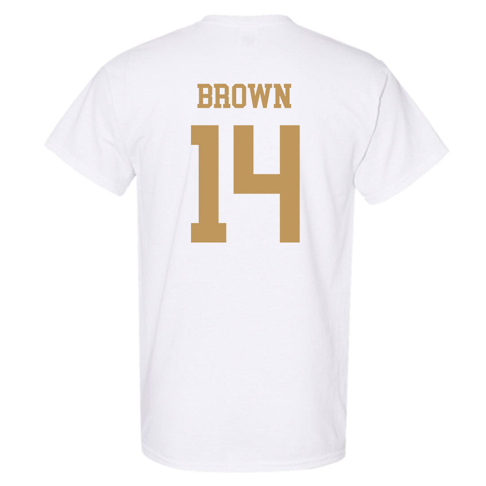 Georgia Tech - NCAA Baseball : Cade Brown - Classic Shersey T-Shirt-1