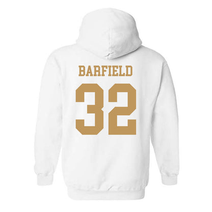 Georgia Tech - NCAA Baseball : Brett Barfield - Classic Shersey Hooded Sweatshirt-1