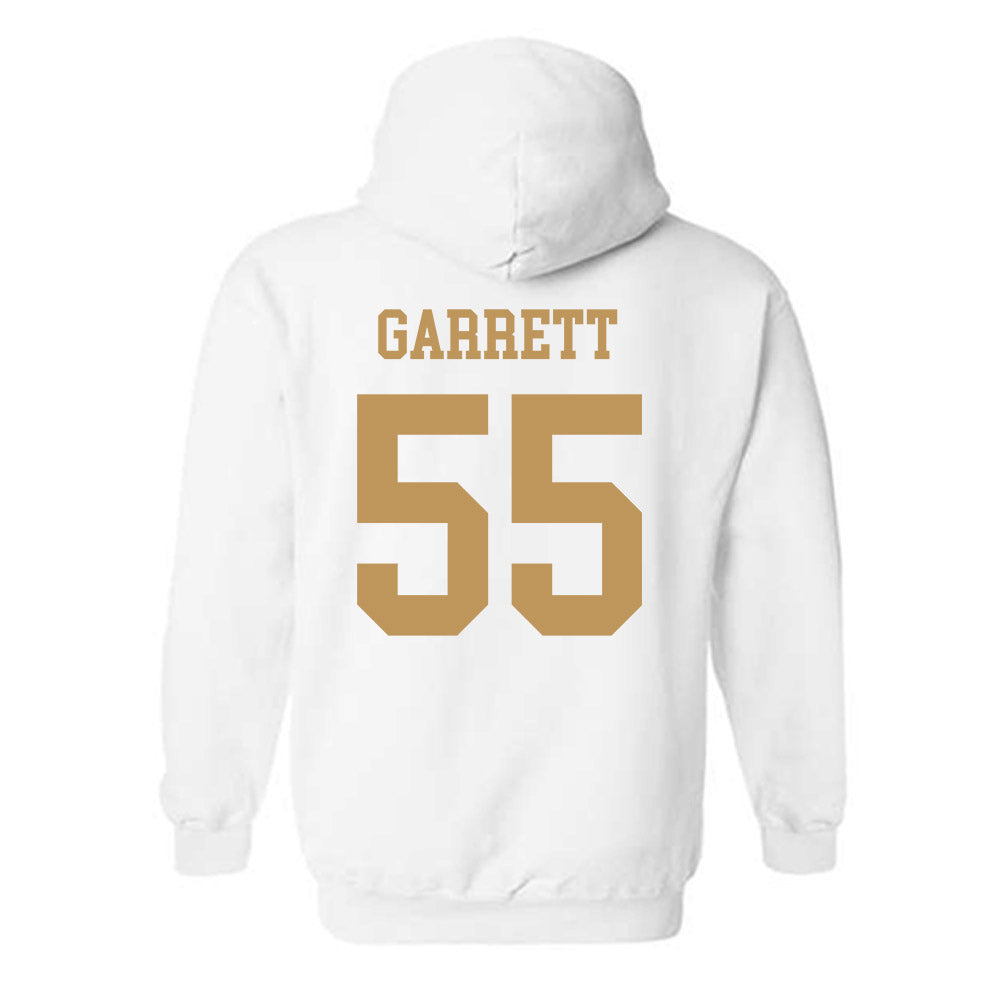 Georgia Tech - NCAA Football : Christian Garrett - Classic Shersey Hooded Sweatshirt-1