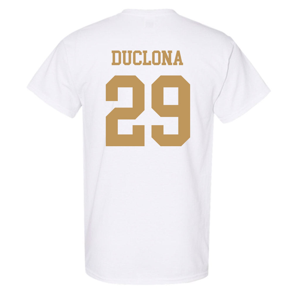 Georgia Tech - NCAA Football : Jonas Duclona - Classic Shersey T-Shirt-1