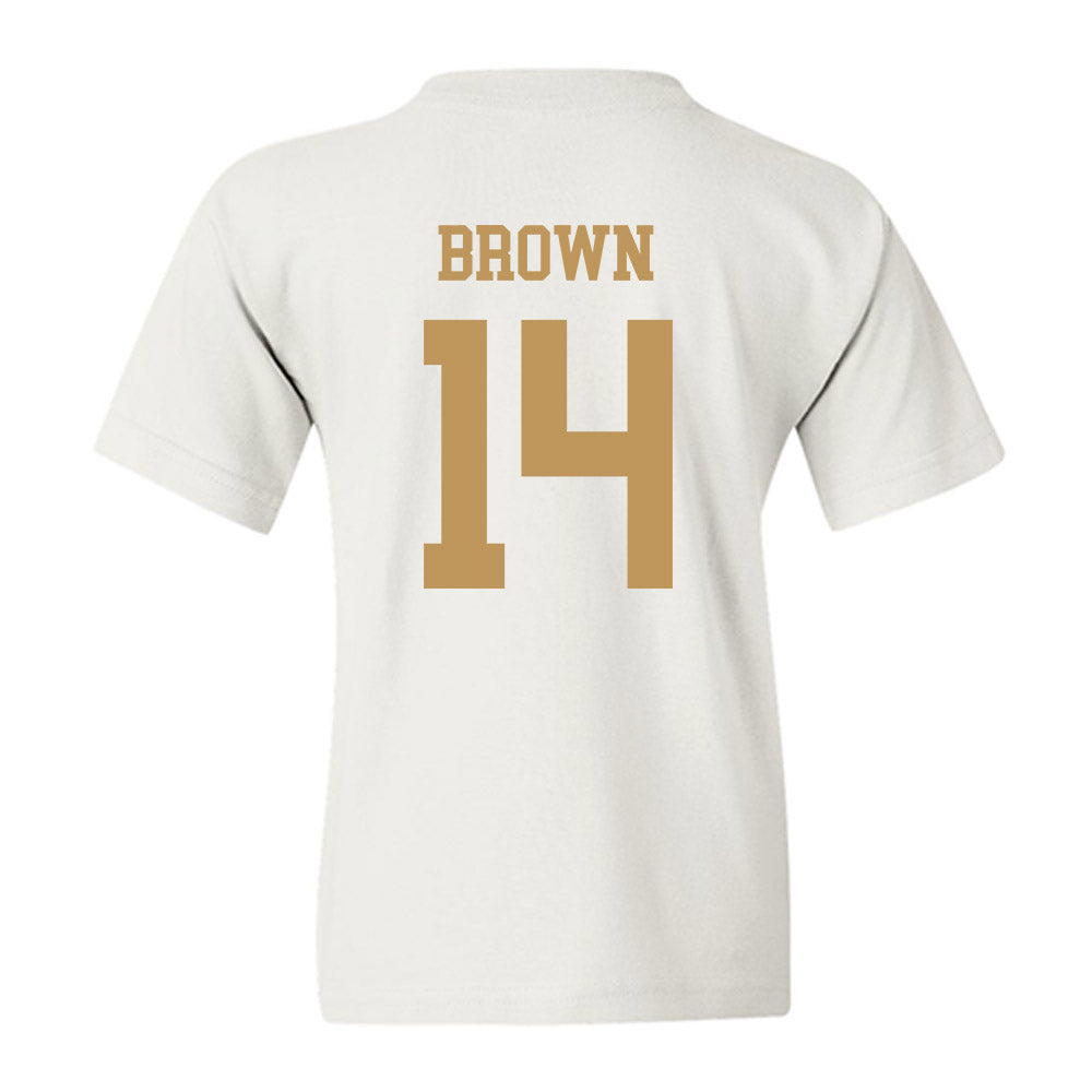 Georgia Tech - NCAA Baseball : Cade Brown - Classic Shersey Youth T-Shirt-1