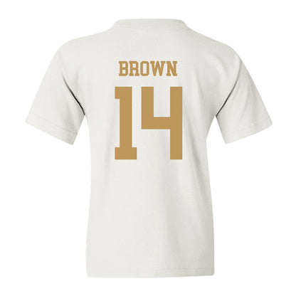 Georgia Tech - NCAA Baseball : Cade Brown - Classic Shersey Youth T-Shirt-1