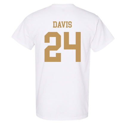 Georgia Tech - NCAA Football : Trenton Davis - Classic Shersey T-Shirt-1
