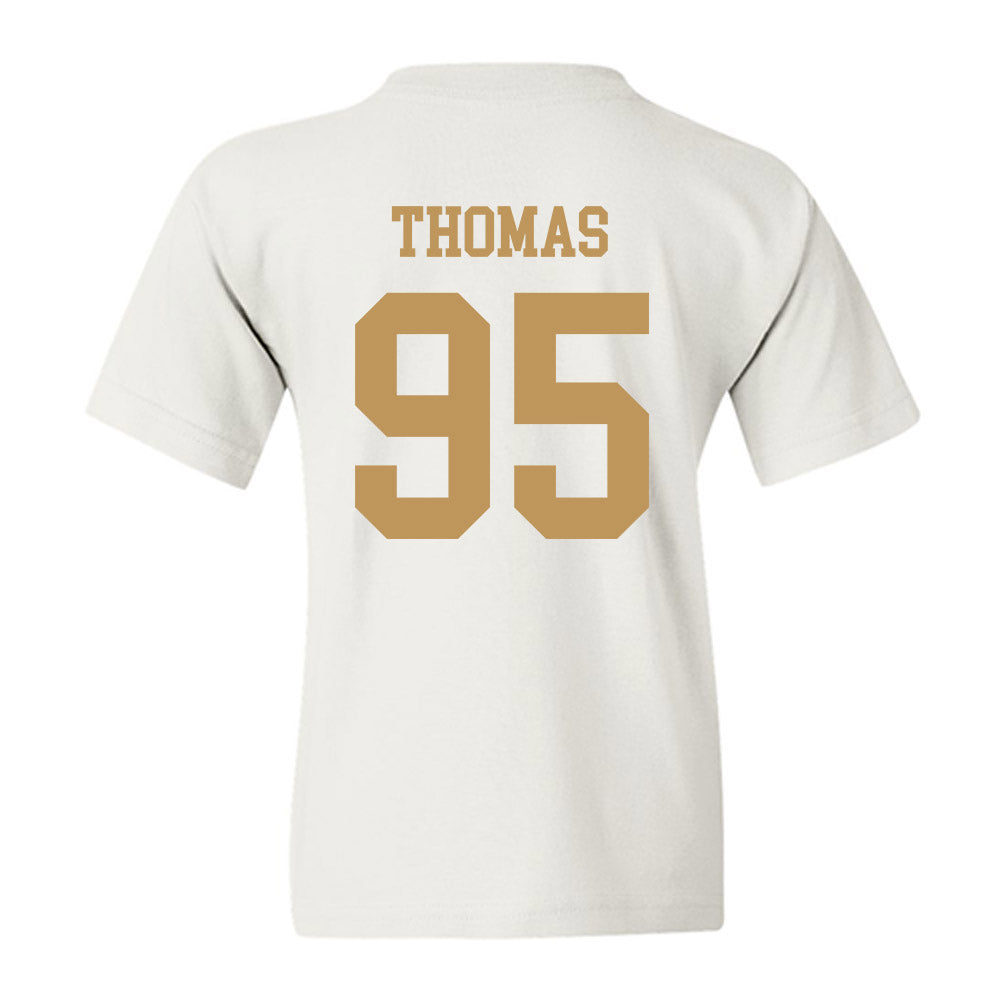 Georgia Tech - NCAA Football : Tawfiq Thomas - Classic Shersey Youth T-Shirt-1