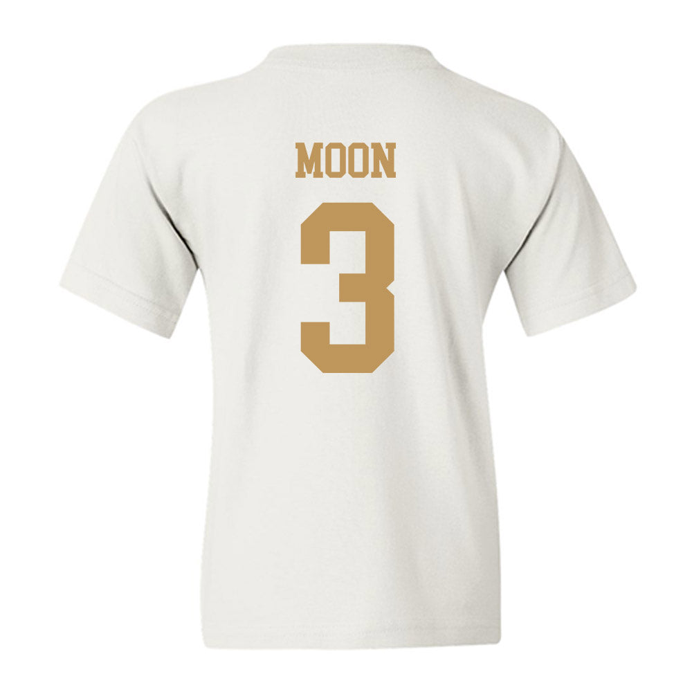 Georgia Tech - NCAA Women's Basketball : Erica Moon - Classic Shersey Youth T-Shirt-1