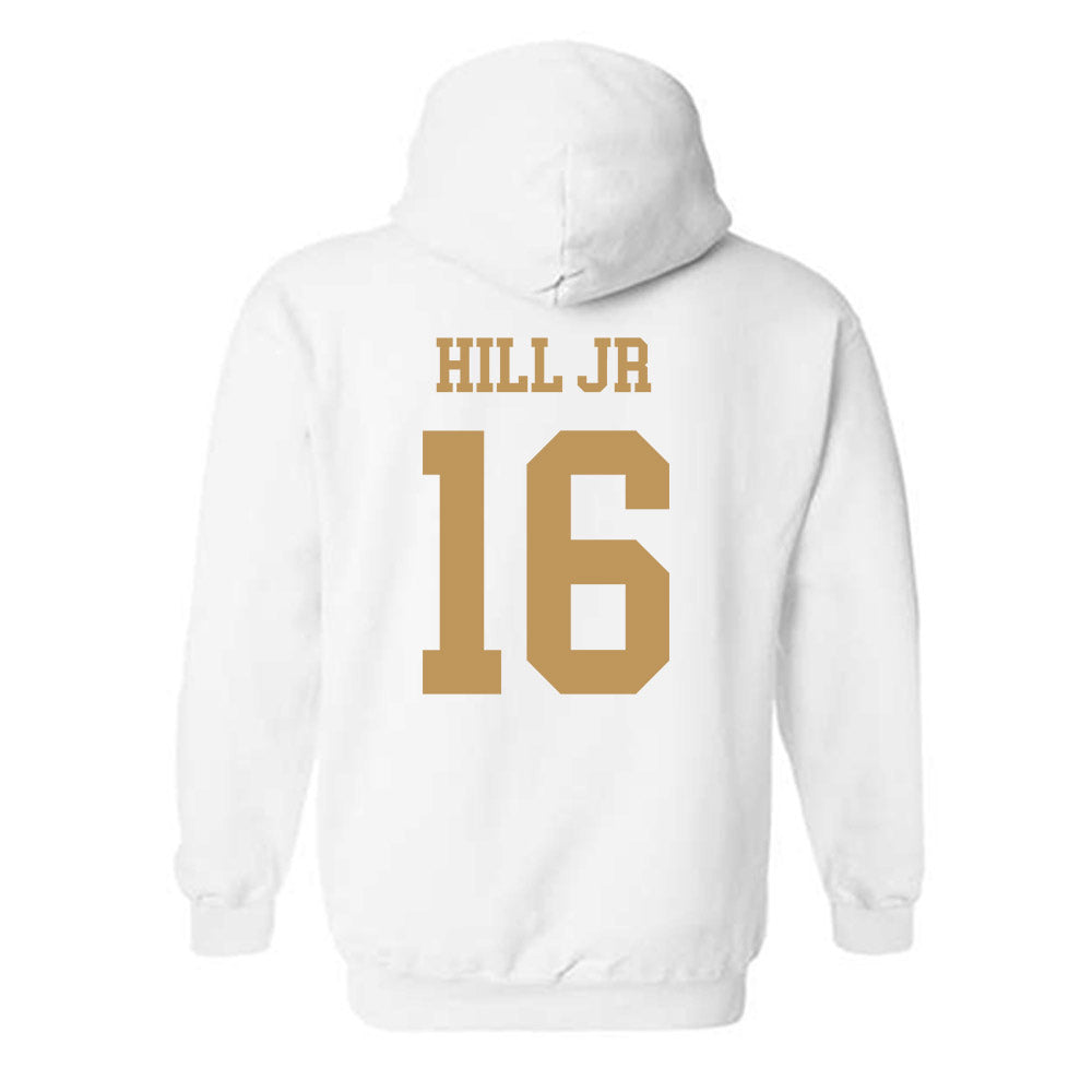 Georgia Tech - NCAA Football : Kelvin Hill Jr - Classic Shersey Hooded Sweatshirt-1