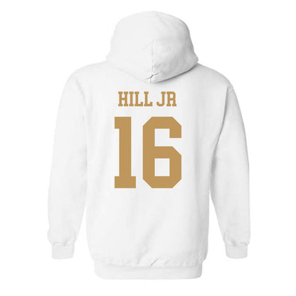 Georgia Tech - NCAA Football : Kelvin Hill Jr - Classic Shersey Hooded Sweatshirt-1