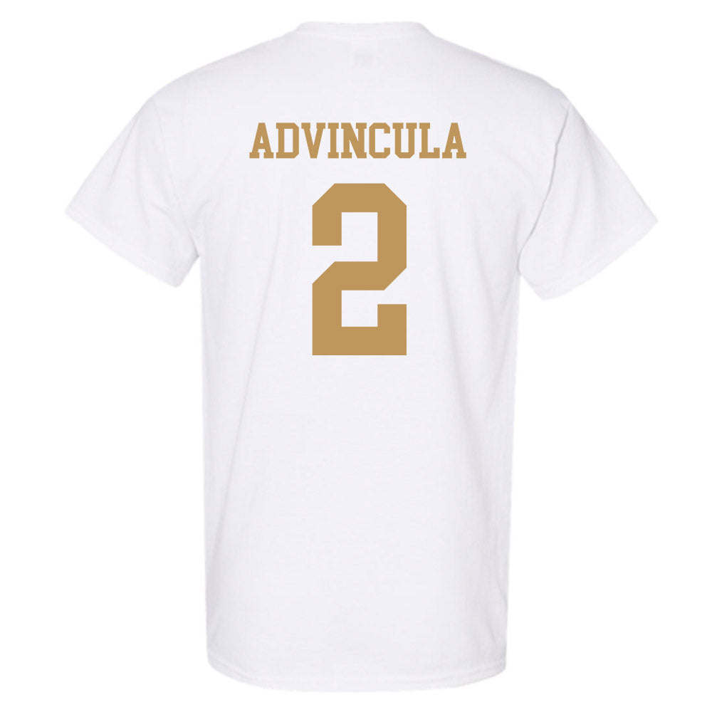 Georgia Tech - NCAA Baseball : Jarren Advincula - Classic Shersey T-Shirt-1