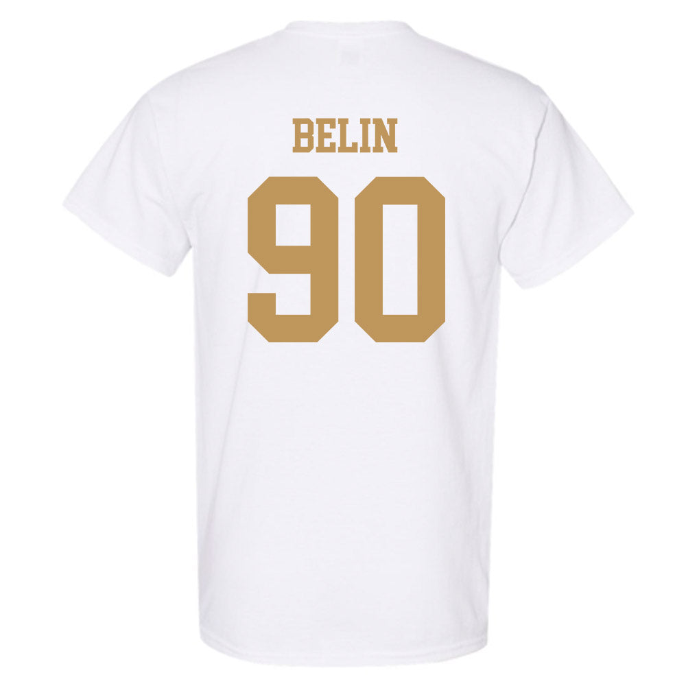 Georgia Tech - NCAA Football : Blake Belin - Classic Shersey T-Shirt-1
