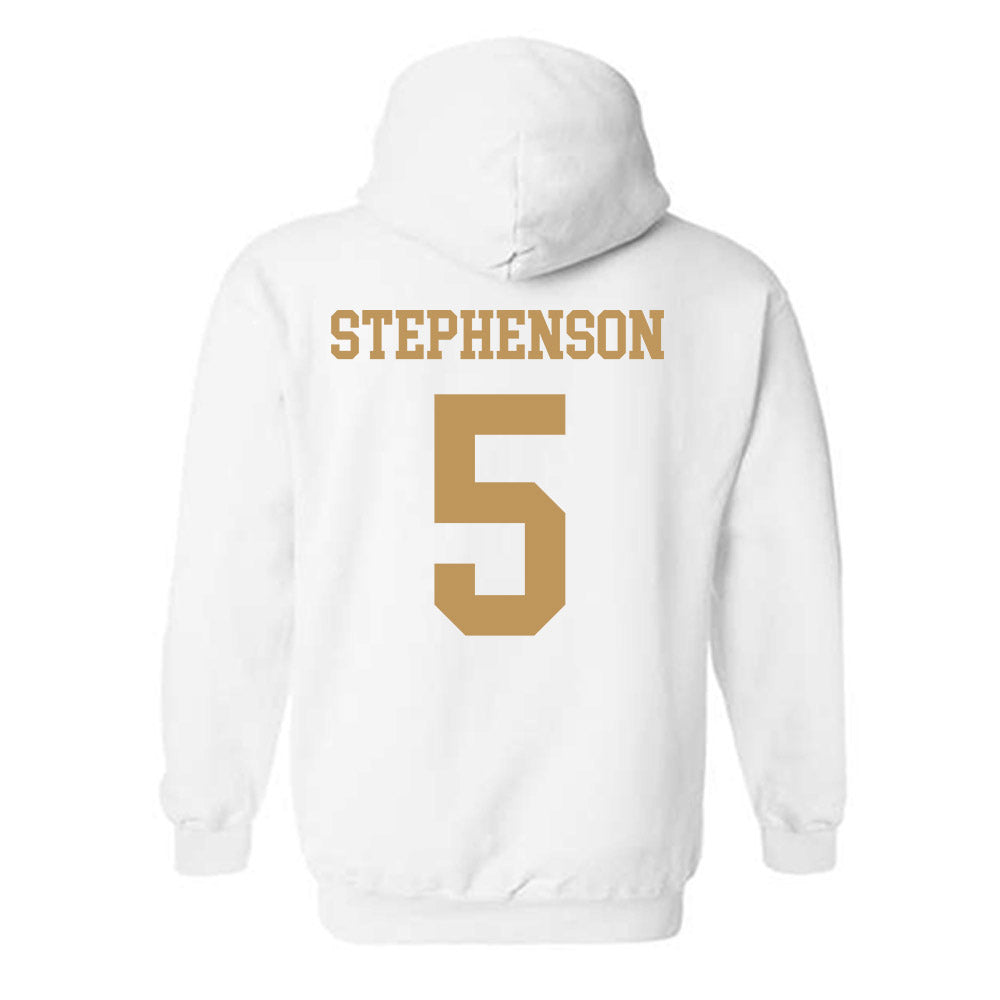 Georgia Tech - NCAA Baseball : Dominic Stephenson - Classic Shersey Hooded Sweatshirt-1