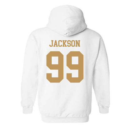 Georgia Tech - NCAA Football : Vincent Jackson - Classic Shersey Hooded Sweatshirt-1