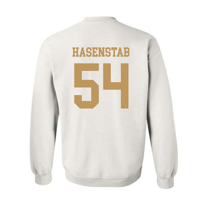 Georgia Tech - NCAA Baseball : Riley Hasenstab - Classic Shersey Crewneck Sweatshirt-1