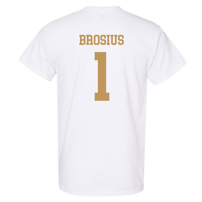 Georgia Tech - NCAA Baseball : Parker Brosius - Classic Shersey T-Shirt-1