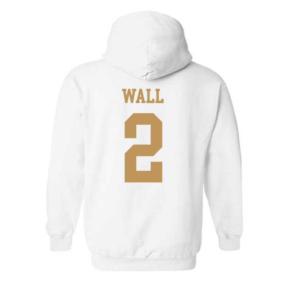 Georgia Tech - NCAA Softball : Raegan Wall - Classic Shersey Hooded Sweatshirt-1