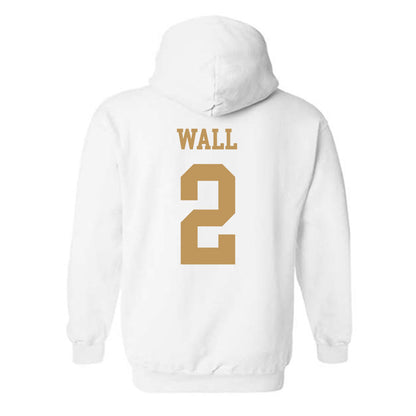 Georgia Tech - NCAA Softball : Raegan Wall - Classic Shersey Hooded Sweatshirt-1