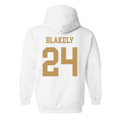 Georgia Tech - NCAA Baseball : Jackson Blakely - Classic Shersey Hooded Sweatshirt-1