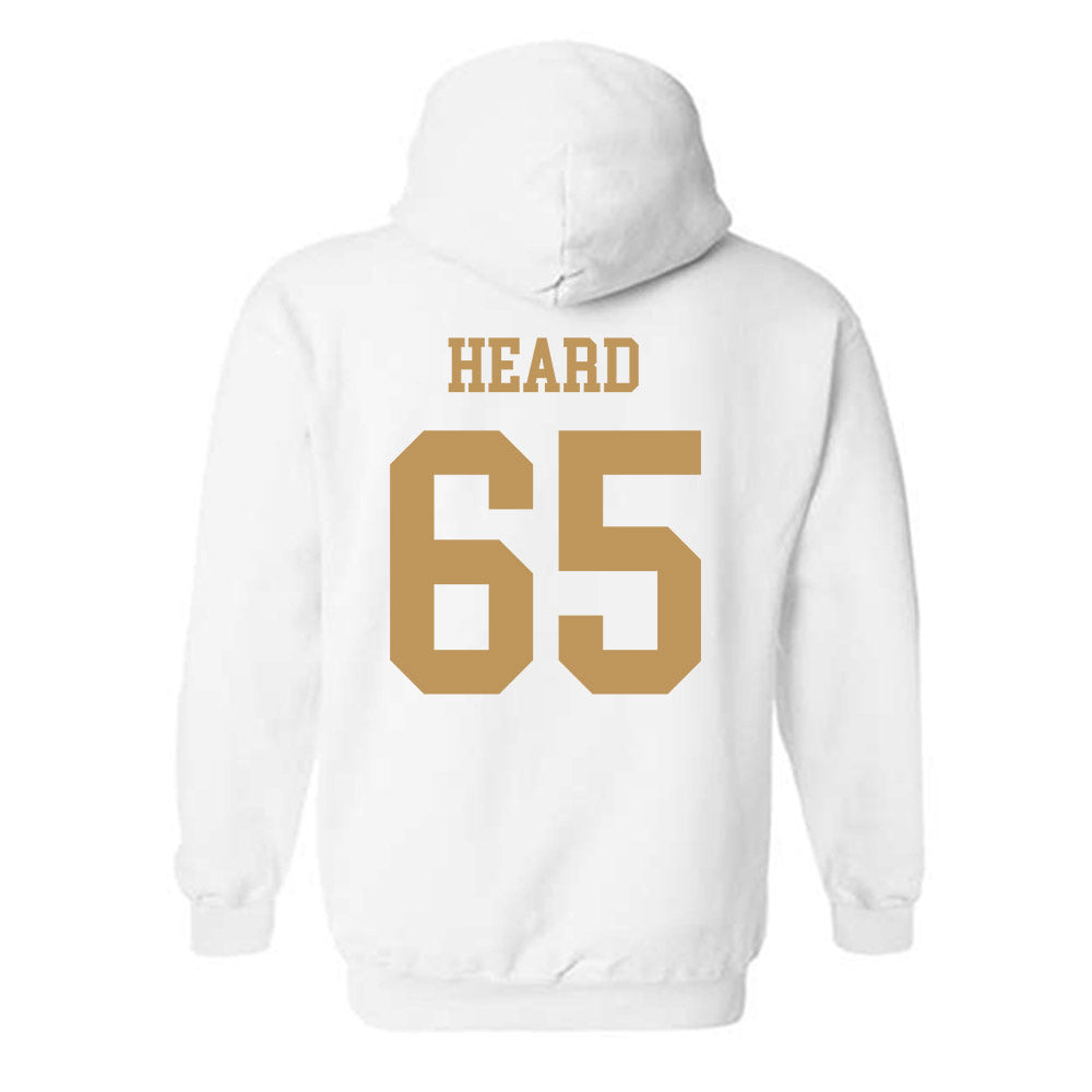 Georgia Tech - NCAA Football : Courtney Heard - Classic Shersey Hooded Sweatshirt-1