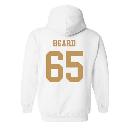 Georgia Tech - NCAA Football : Courtney Heard - Classic Shersey Hooded Sweatshirt-1