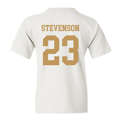 Georgia Tech - NCAA Football : Traeviss Stevenson - Classic Shersey Youth T-Shirt-1