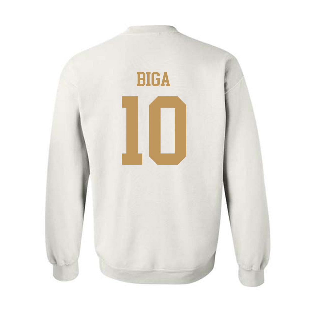 Georgia Tech - NCAA Baseball : James Biga - Classic Shersey Crewneck Sweatshirt-1