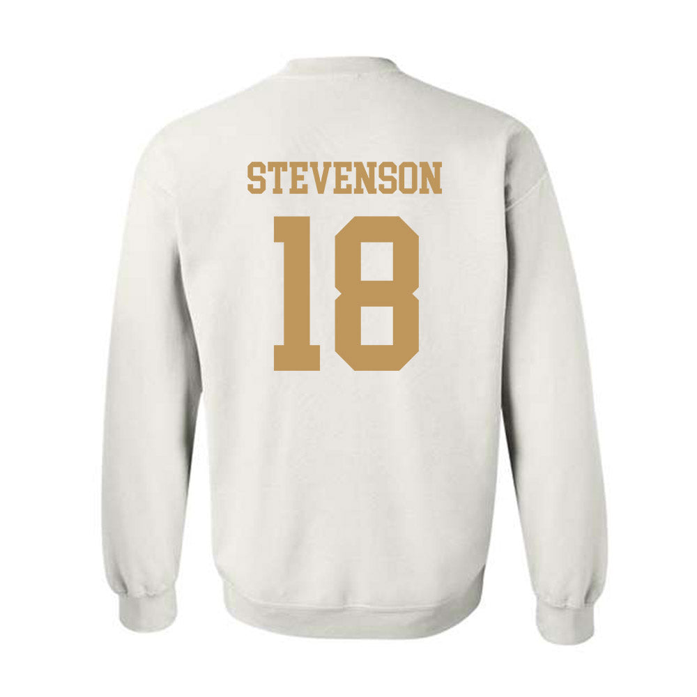 Georgia Tech - NCAA Football : Troy Stevenson - Classic Shersey Crewneck Sweatshirt-1
