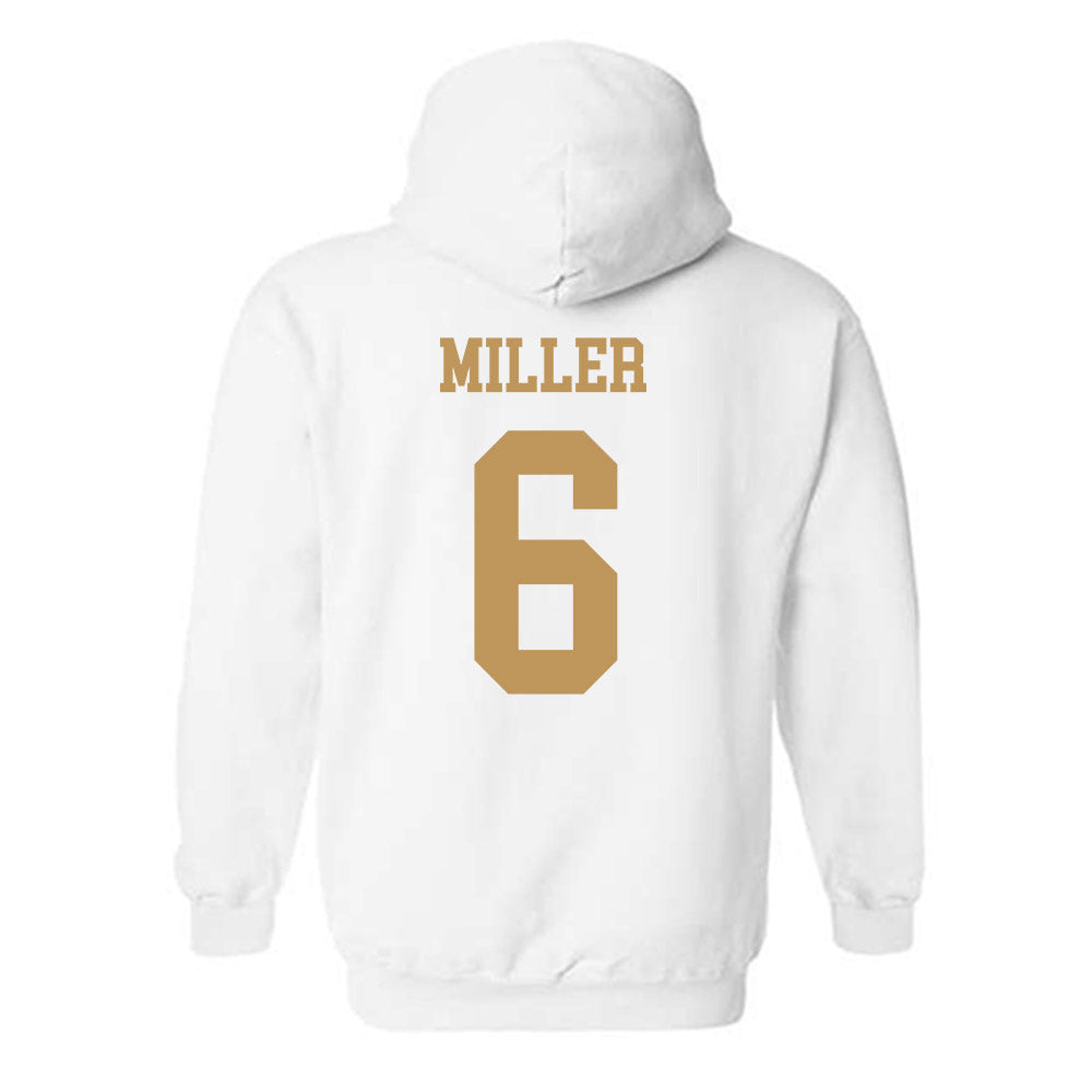 Georgia Tech - NCAA Softball : Payton Miller - Classic Shersey Hooded Sweatshirt-1