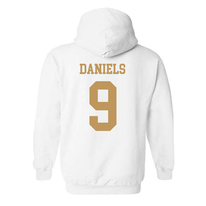Georgia Tech - NCAA Football : Omar Daniels - Classic Shersey Hooded Sweatshirt-1
