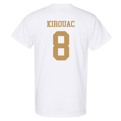 Georgia Tech - NCAA Men's Basketball : Cole Kirouac - Classic Shersey T-Shirt-1