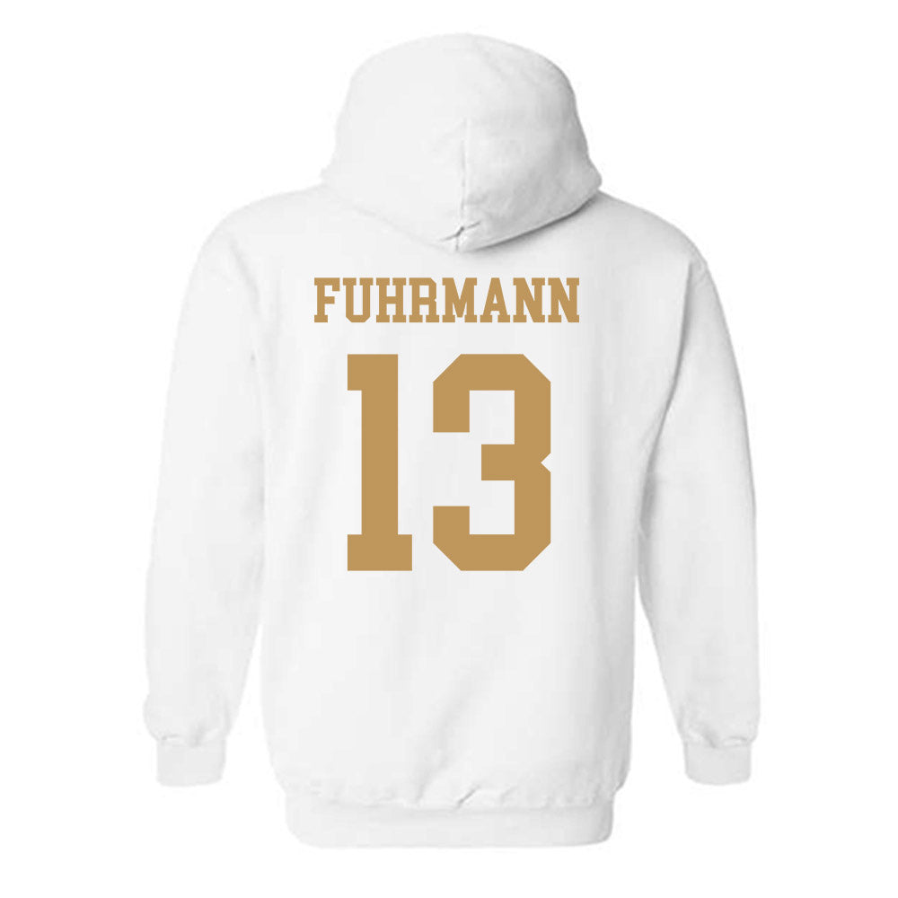 Georgia Tech - NCAA Football : Isaiah Fuhrmann - Classic Shersey Hooded Sweatshirt-1