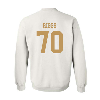 Georgia Tech - NCAA Football : Jameson Riggs - Classic Shersey Crewneck Sweatshirt-1