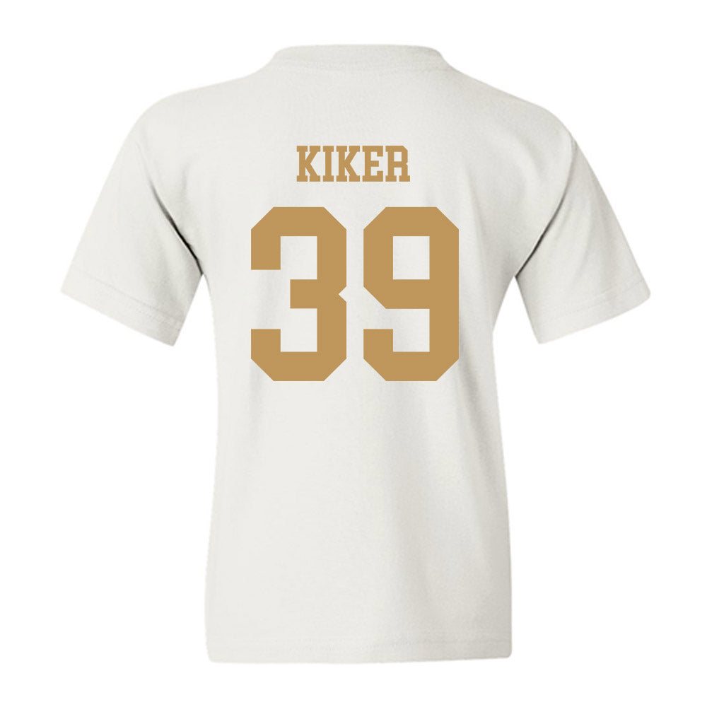 Georgia Tech - NCAA Football : Will Kiker - Classic Shersey Youth T-Shirt-1
