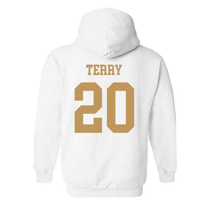 Georgia Tech - NCAA Football : Jaedyn Terry - Classic Shersey Hooded Sweatshirt-1